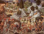 Benozzo Gozzoli Procession of the Magus Gaspar oil painting picture wholesale